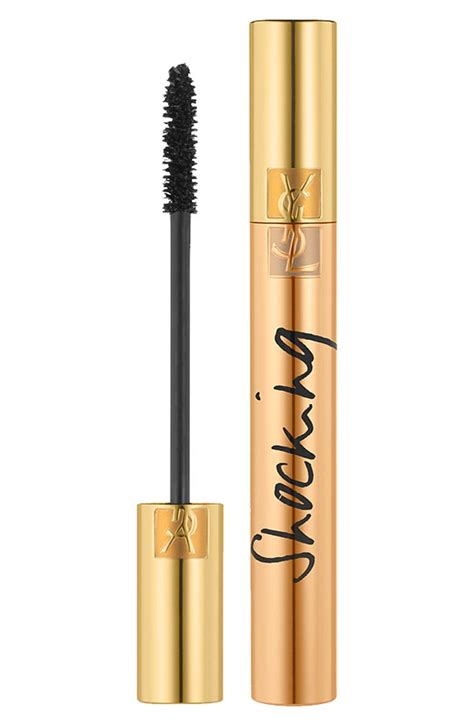 ysl mascara effet faux cils|yves saint laurent shocking mascara.